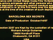 Private - Gold 99 - Barcelona Sex Secrets