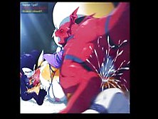 Digimon Sex Renamon Or Impmon Guilmon Picture Adult Cartoon Furry Hentai