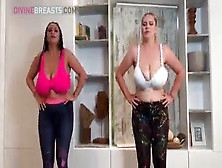 Can You Handle 2 Big Saggy Breasted Ladies?