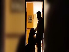 Ex-Wife Give Hubby Late Night Oral Sex