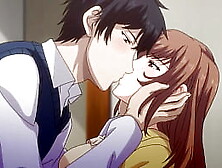 Anime Cute Love Story - Romantic Married Lovers Hardsex In The Shower