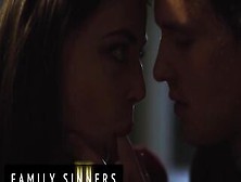 Family Sinners - Robby Echo Widens The Legs Of His Stepsister Whitney Wright And Screws Her Unfathomable