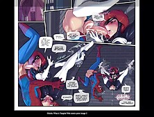 Spider Verse 18+ Comic Mj Fuck Spider Gwen Stacy In Public