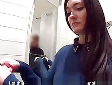 Adorable Czech Teenie Gets Tempted In The Shopping Centre An