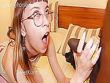 My Girlfriend Tries Her First Bbc Anal Fuck Ft.  Horny Horse