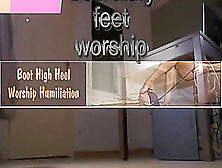 Secretary Feet Worship