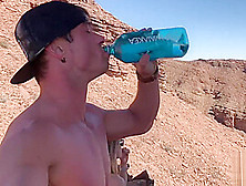 Longboarding And Hiking Fucking And Sucking Las Vegas Mountains