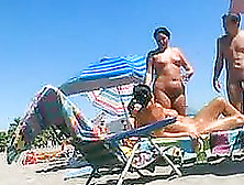 Nudist Beach Pleasures Is Taped On The Camera