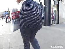 Big Ass Latina Caught On Camera