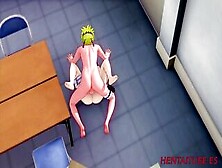 Naruto Animated - Naruto Fucks Hinata In School