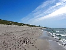 German Anne - 2017 June - Nida Nudist Fkk Public Beach Lithu. Mp4