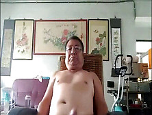 Lovely Chinese Daddy On Web Cam