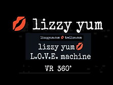 Lizzy Yum Vr - Learning To Ride