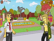 Simpsons - Burns Mansion - Part 10 Manjula Quest By Loveskysanx