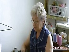 Grannys Hairy Pussy Filled With Adult Toys - Video - Free Po