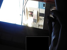 Neighbor Can't Stop To Watch Me Naked At Window