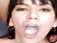 Premiumbukkake - Yenifer Chacon Swallows 59 Huge Cumshots