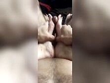 She Records Him Fucking Her Amazing Foot