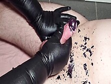 Bdsm Action Featuring Candle Wax And Prostate Massage On A Hard Cock
