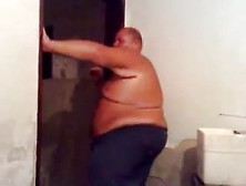 Fat Man Dances From Brazil