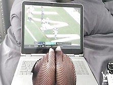 Humilating Foot Worship For Nfl Bears Fans.