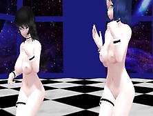 【Mmd】Kasuko And Others - Spring Of Life【R-18】