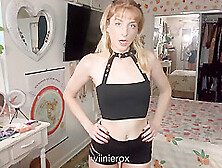 Hot Mommy In Mommy Wiinierox Makes You Daddys Bitch With Virtual Kissing & Cei