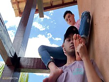 Latino Twinks Foot Fetish Gay Porn