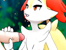 Braixen Anthro Have Good Sex For Humans