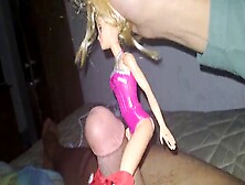 Fucking Little Barbie Sex Doll With My Big Cock