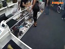 Amateur Chick Pounded By Pawnshop Keeper Inside The Office