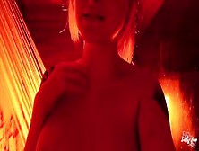 Sally Jane - Infrared - Cute Blonde Nude Tease In Shower
