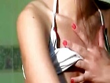 Rare Scene Of Perfect Big Boobs Japanese On Webcam (Big Tits)
