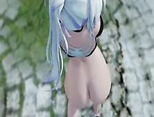 [Mmd R18] Yowane Haku - Oww Oww Dia