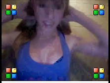 Omegle Blonde And Friend Showing