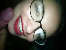 Blowjob To My Exboyfriend Eva Autumn Red Lips Face Fucking