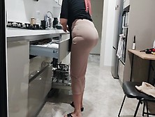 When I See My Stepmother At Work I Enjoy Watching I Want To Spunk On Her Enormous Booty.