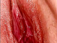 Close Up Showing Off Slowly Eating,  Finger Fucked Till Orgasm Then Boned