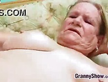 Grandson Fuck His Old Granny