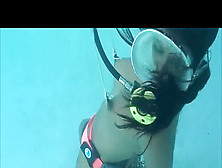 Underwater Selfbondage