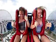 Sisters On A Ride