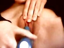 Brunette Webcam Girl Fingers Herself To Orgasm