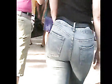 Filthy Ass Stalker Films A New Amateur Bottom In Jeans