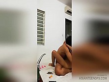 Alluring Vietnamese College Chick Gets Poked By Her Bf