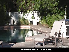 Teensloveblackcocks - Locked Out Teen Has Helpful Bbc Neighbor