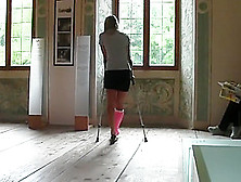 Slc Sexy Cast Crutches