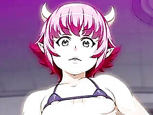 Arianaman Sakyubasu Devil Girl With A Penis Growing