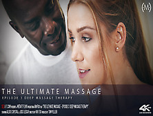 The Ultimate Massage Episode 3 - Deep Massage Therapy - Alexis Crystal & Joss Lescaf - Sexart