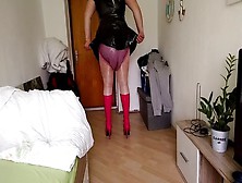 Pee,  Shemale Pantyhose Crossdresser Pantyhose