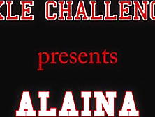 Silent Tickle Challenge [Alaina]